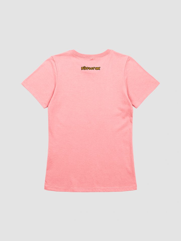 Destination Bigfoot Bronco Bigfoot Logo Bella+Canvas Women's Supersoft Relaxed-fit T-Shirt (Multiple Color Options) product image (122)
