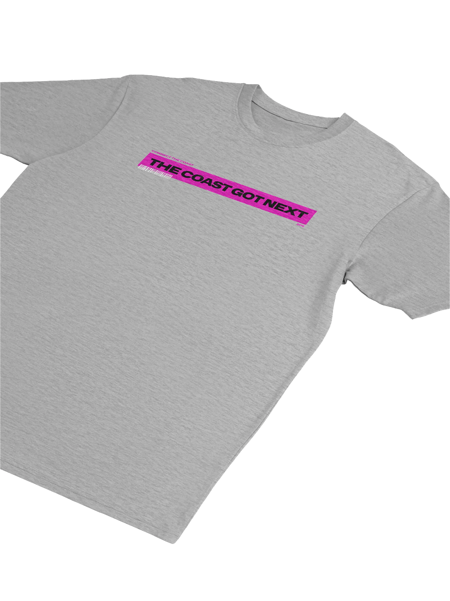 🎀 The Coast Got Next: Hot Pink Logo Edition product image (3)
