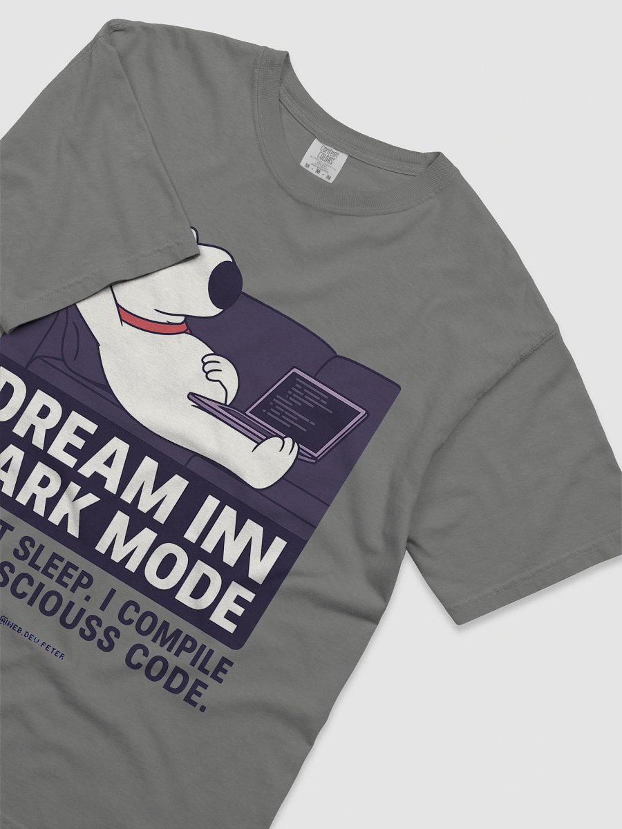 Dream Inn Dark Mode Tee product image (5)