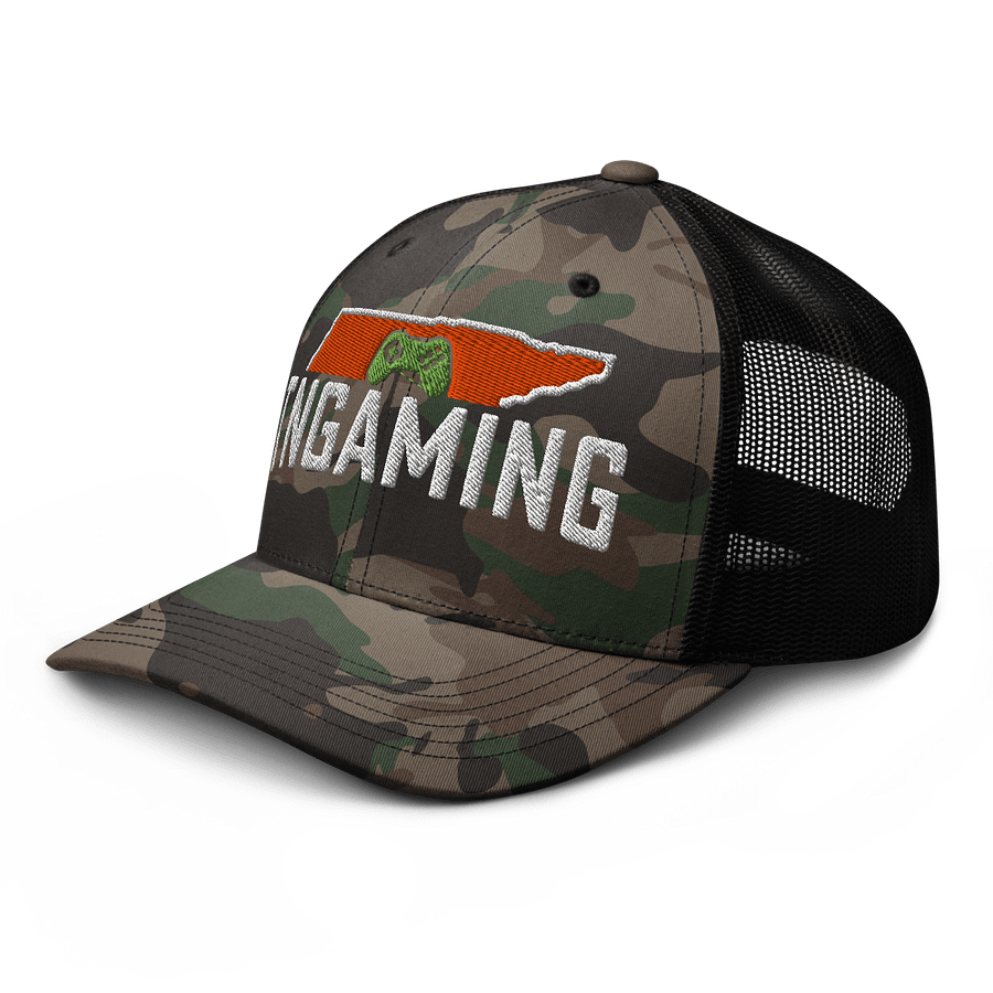 Tennessee Gaming Camo Trucker Hat product image (4)