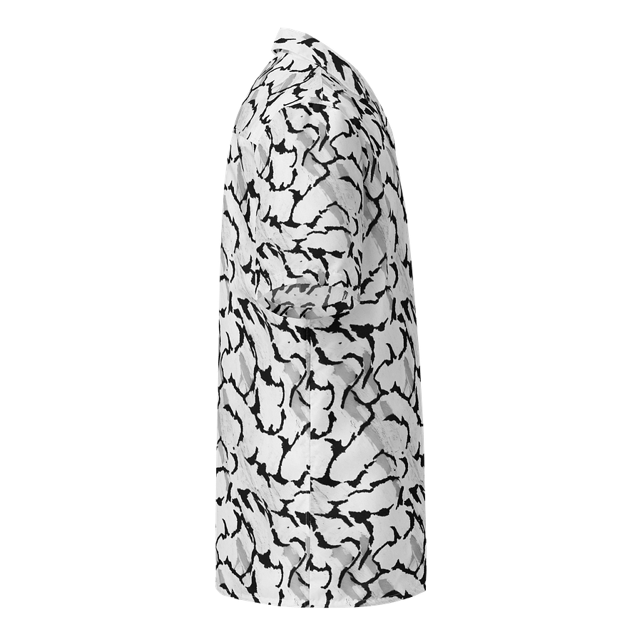 Black White Hawaiian Shirt product image (4)