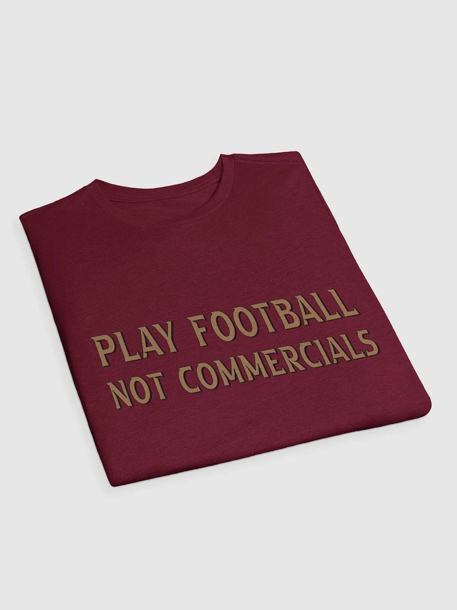 Football Not Commercials Gold product image (3)