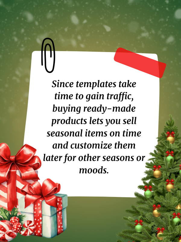 MRR/PLR Pinterest Christmas Templates product image (7)