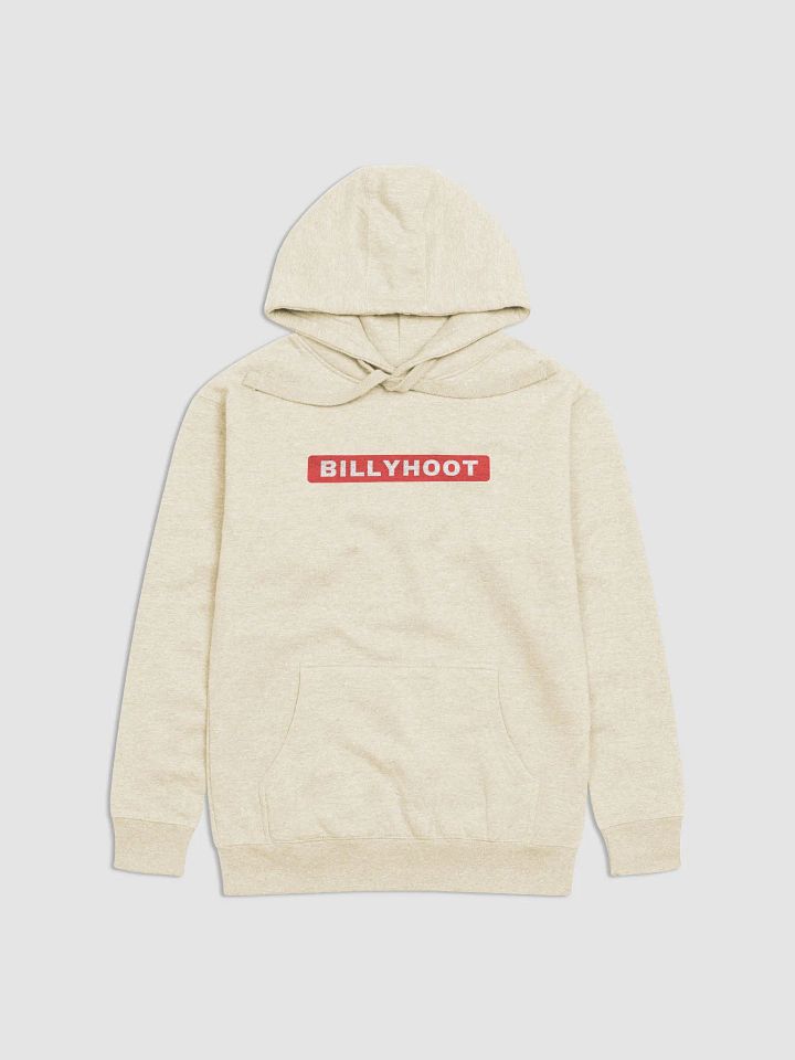 BILLYHOOT Classic Red n Bold Unisex Premium Hoodie product image (7)