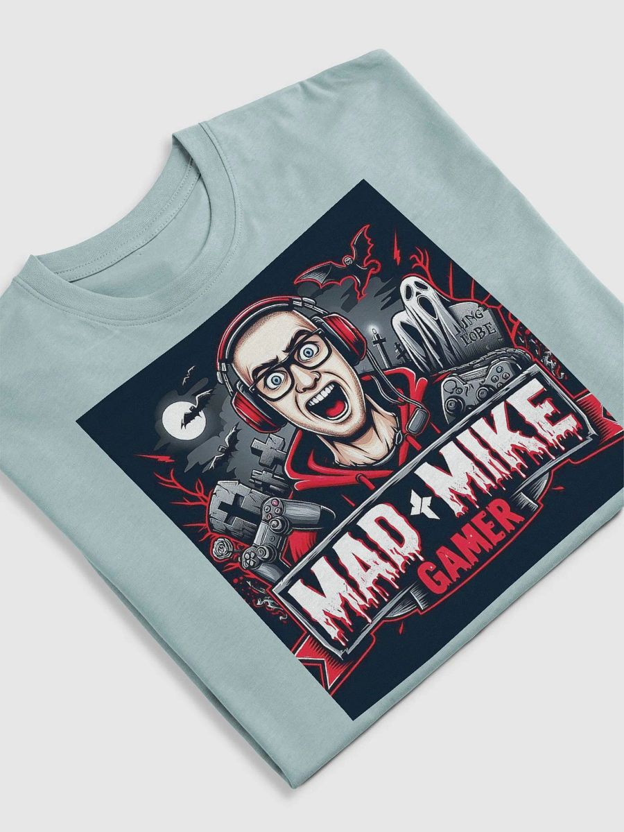 Mad Mike Gamer Horror Headset Tee product image (33)