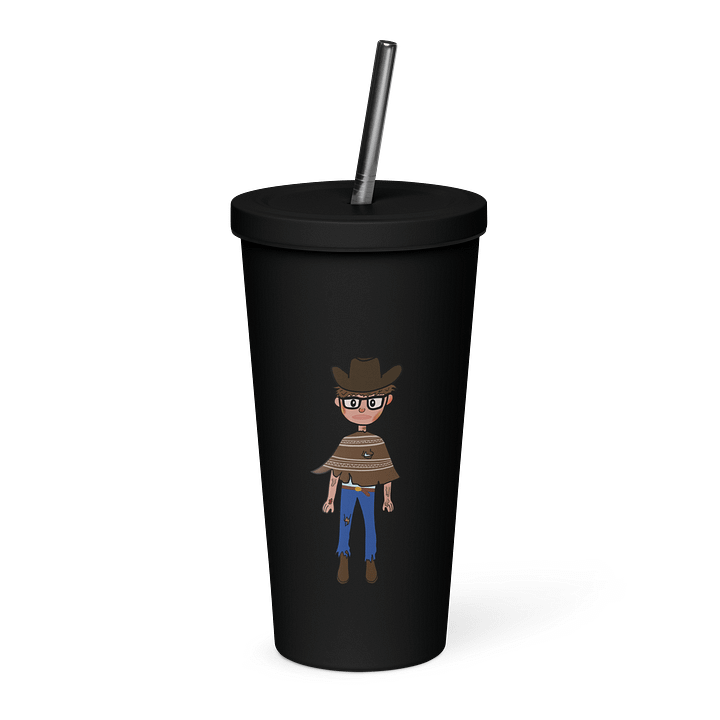 Halloween '25 Zombie Matthew Stainless Tumbler (Black) product image (1)