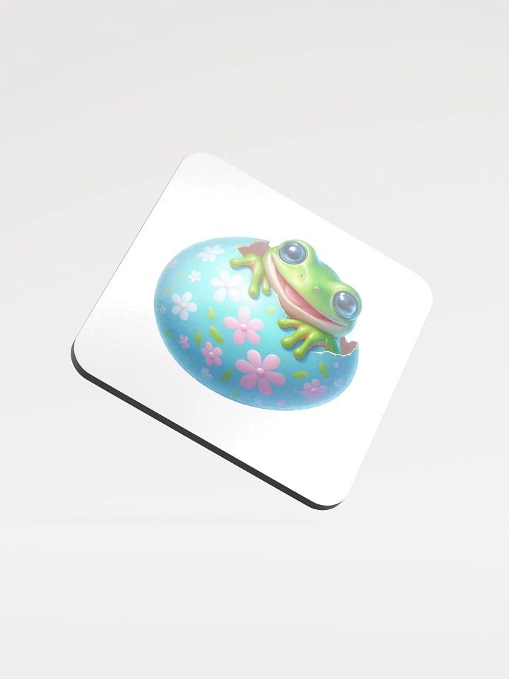 Frog Easter Egg - Coaster product image (1)