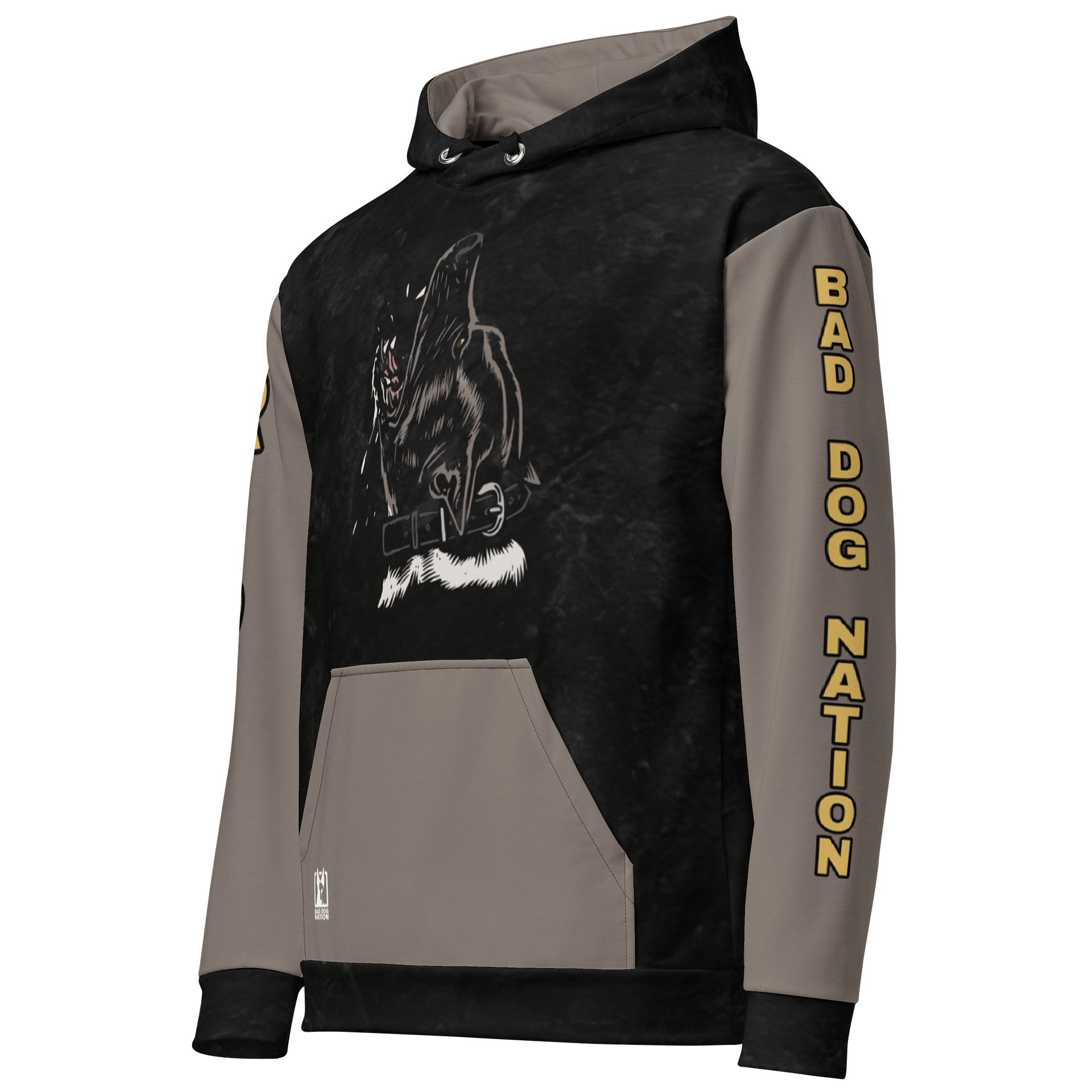 DISRESPECT Simple- Premium Adult Unisex All Over Print Hoodie product image (2)