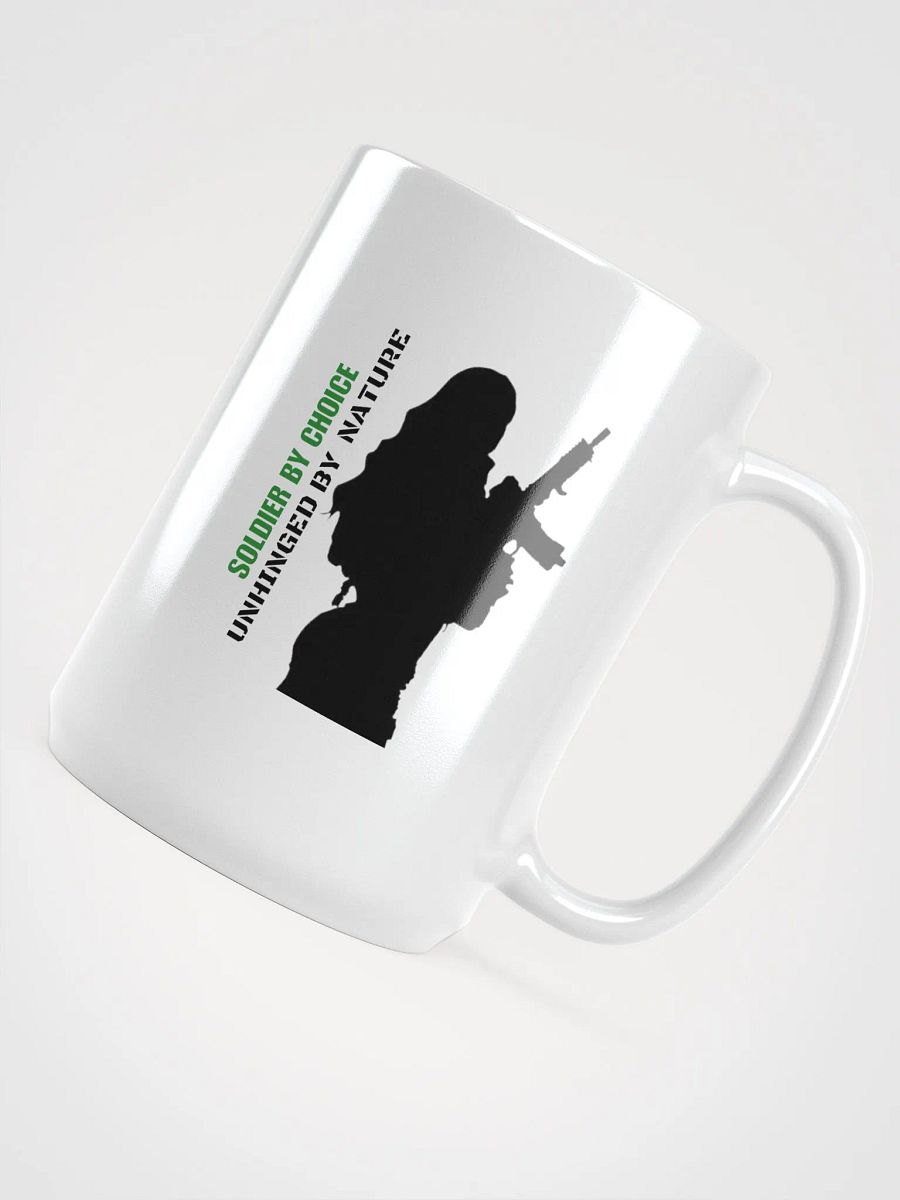 SOLDIER BY CHOICE FEMALE MUGGIN product image (4)