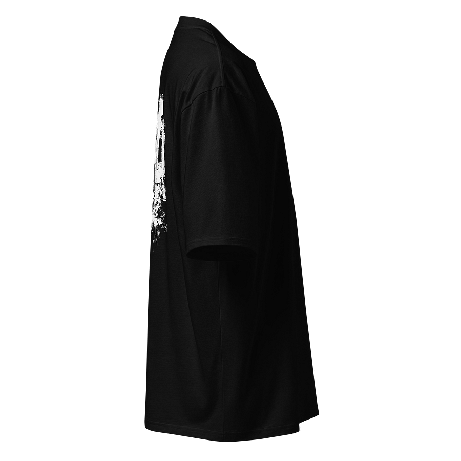 Ghost Window T-Shirt (White on Black) product image (3)