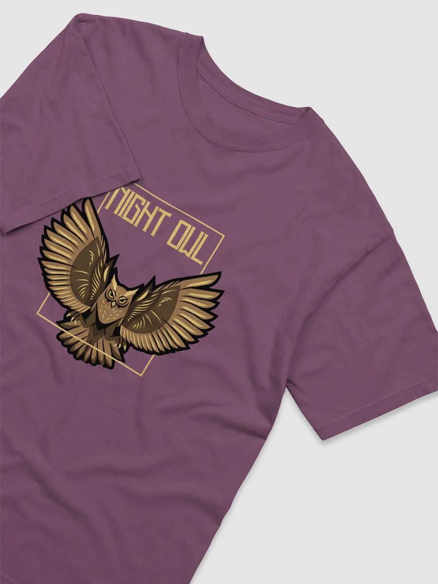 OWL T-shirt product image (3)