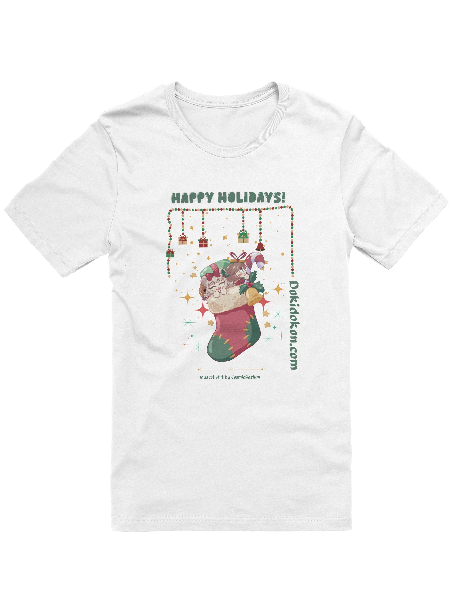 Limited Edition Happy Holidays V1 T-Shirt product image (3)