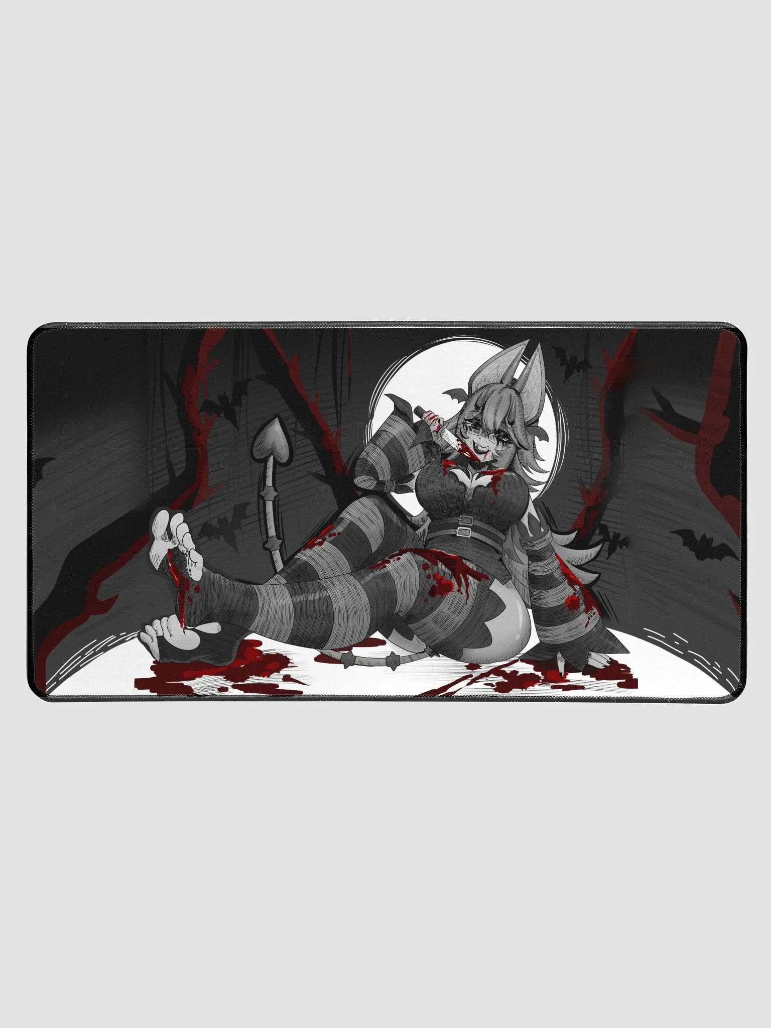 Yandere Peach MousePad product image (1)