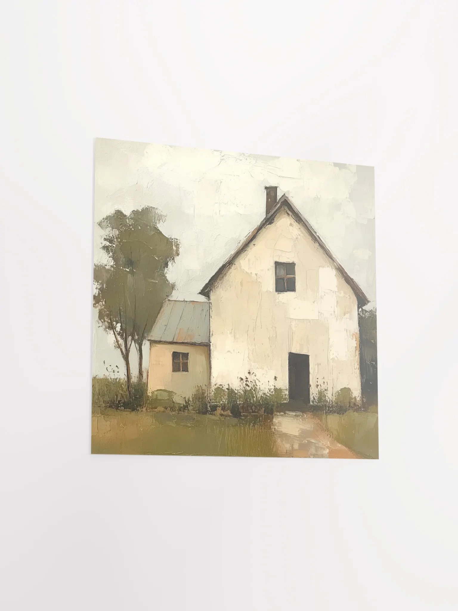 Farmhouse Sky: Homestead Art Print product image (3)