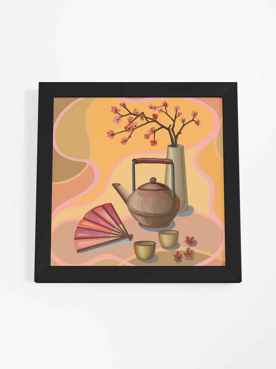 Serenity Blossom Tea Time Poster - Coffee Shop No. 10 product image (53)