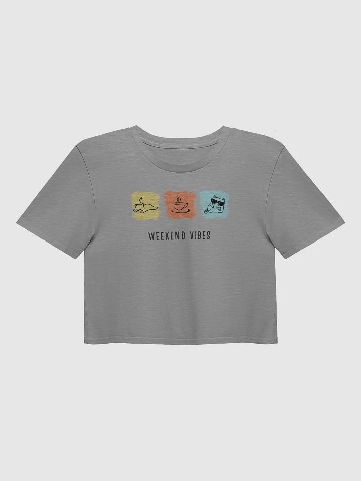 Weekend Vibes Women's Crop Top product image (3)
