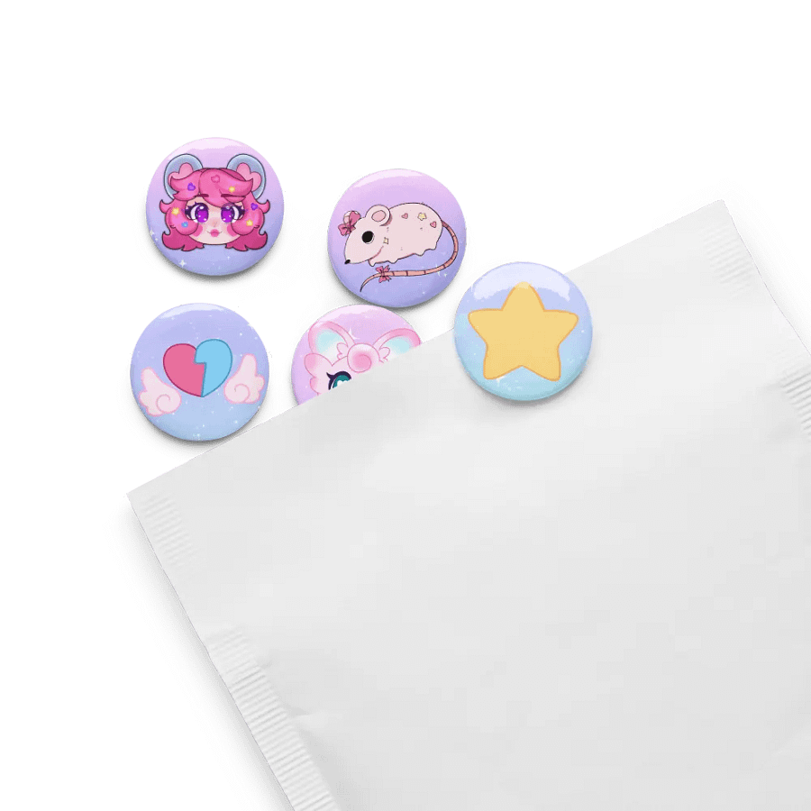 ♡ Ratbabbey Button Set ♡ product image (8)