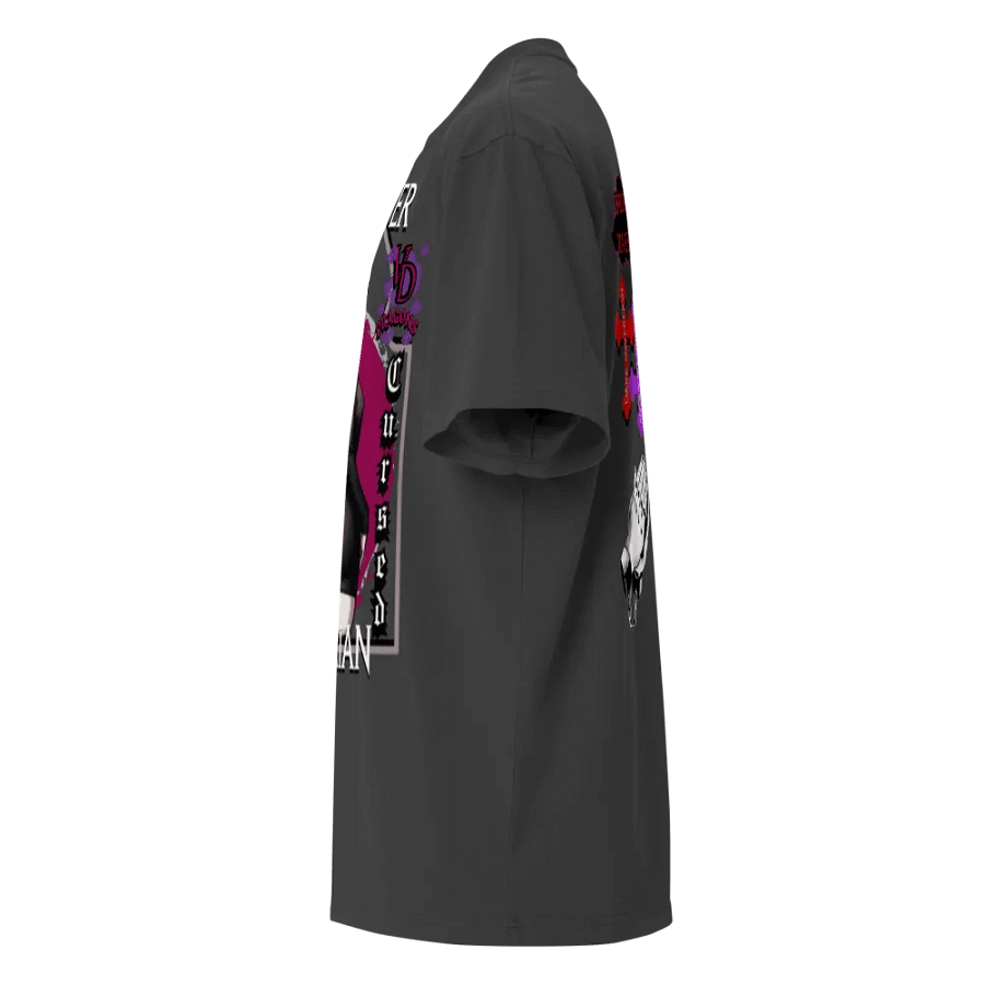 blessed with a curse tee product image (16)