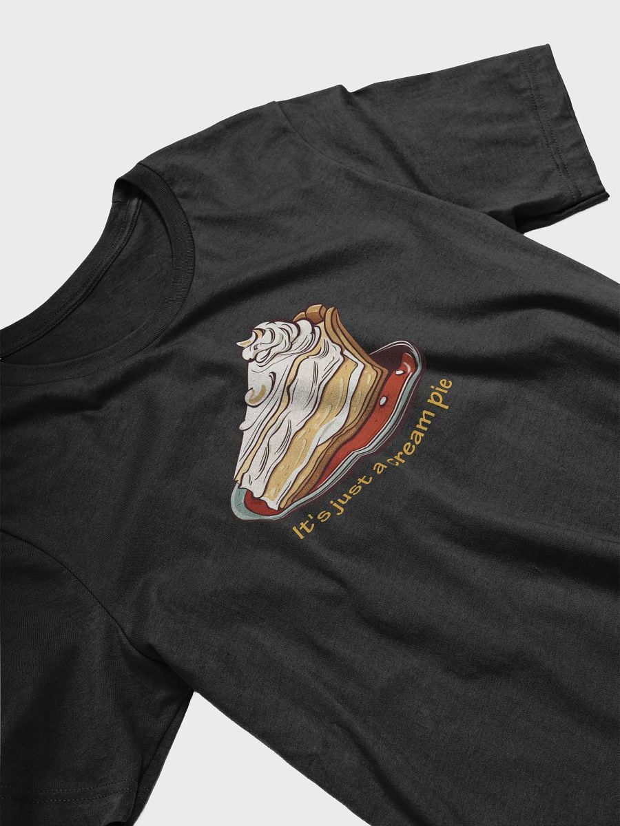 It's just a cream pie T-shirt product image (23)