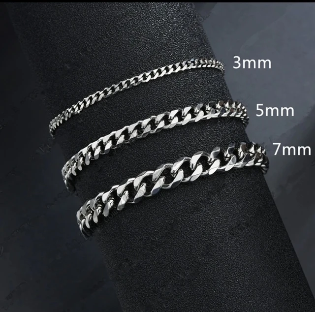 FASHION CUBAN LINK 9” 14MM SILVER CHAIN BRACELET product image (3)