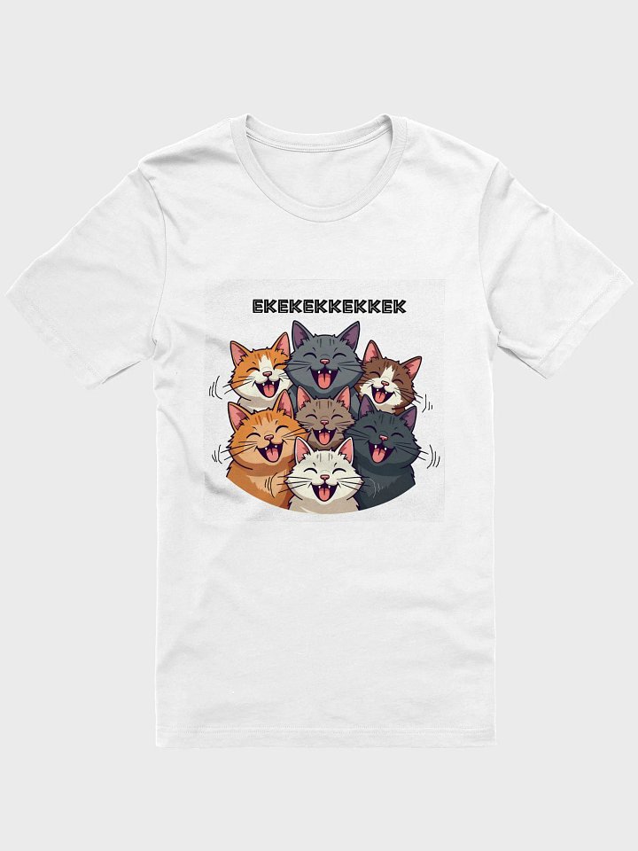 Chattering Cats T-shirt, no. EKK001 - women product image (1)