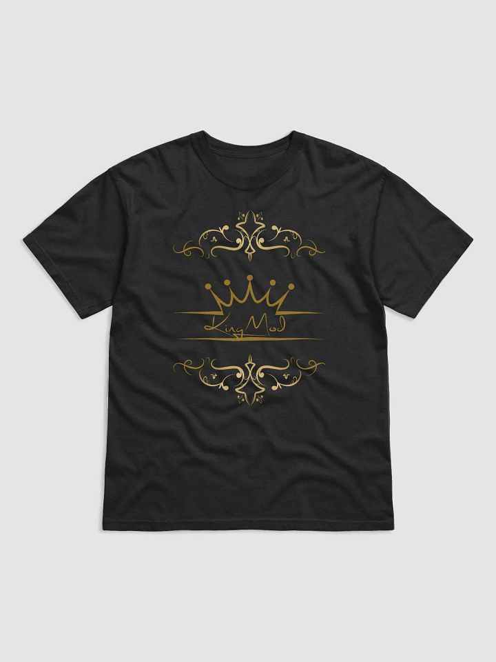 Regal Crown Ornate T-Shirt product image (1)