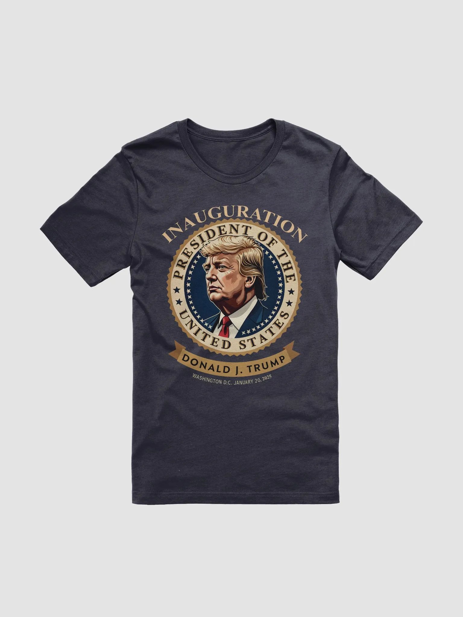 Donald J. Trump Presidential Inauguration Soft T-Shirt product image (1)