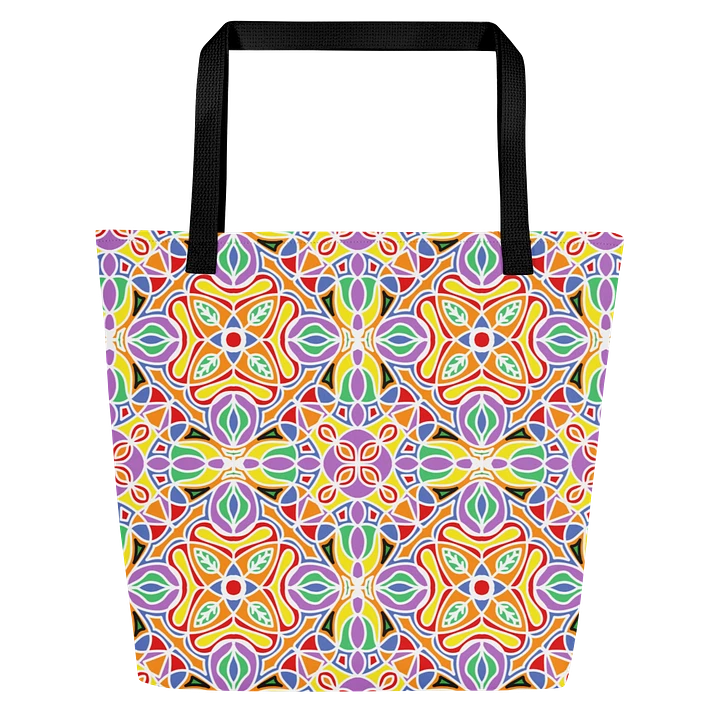 Pride Abstract Tote (wt) product image (2)