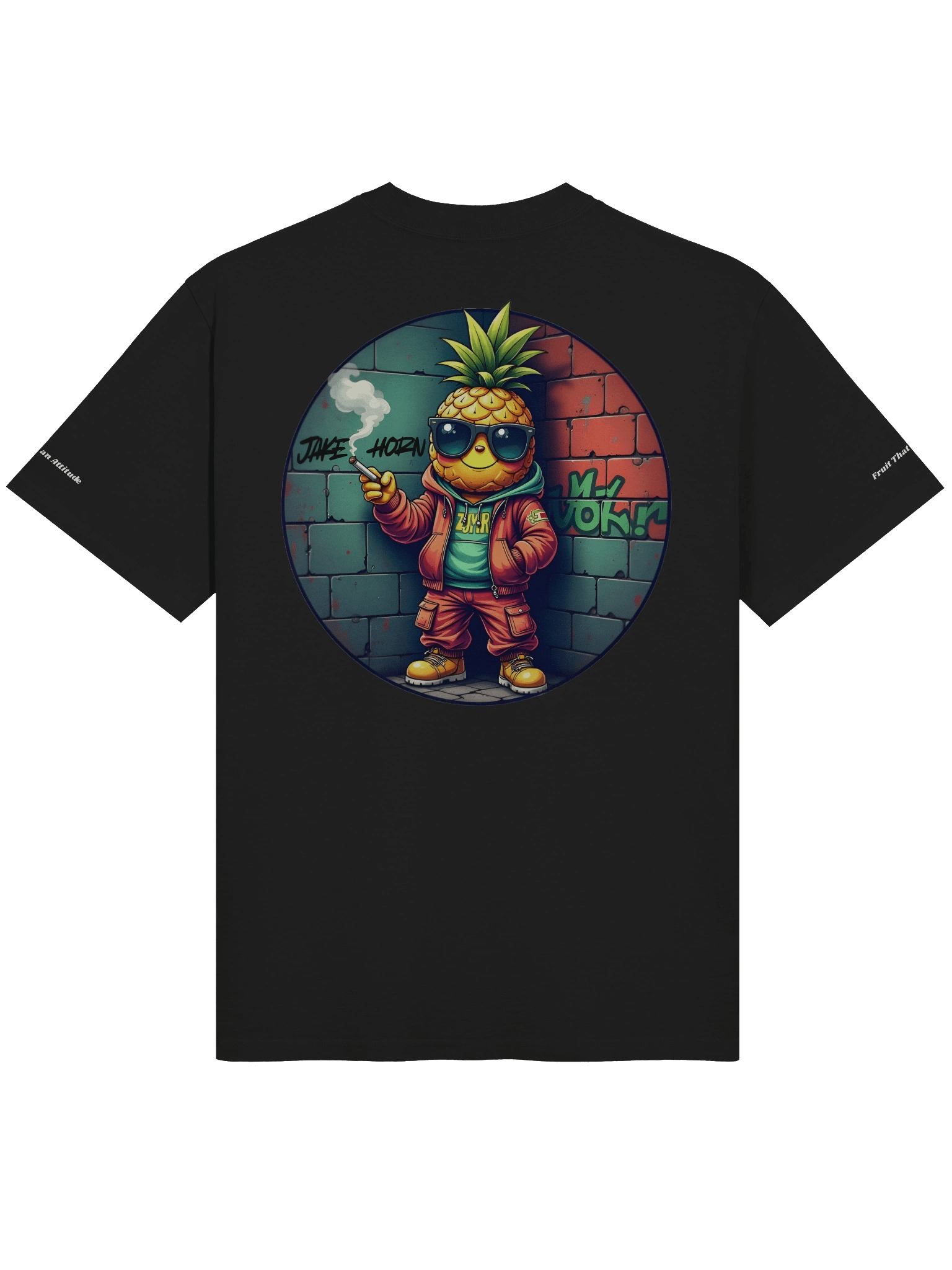 (ET) Smoken Pineapple Jake T-Shirt (Women) product image (4)