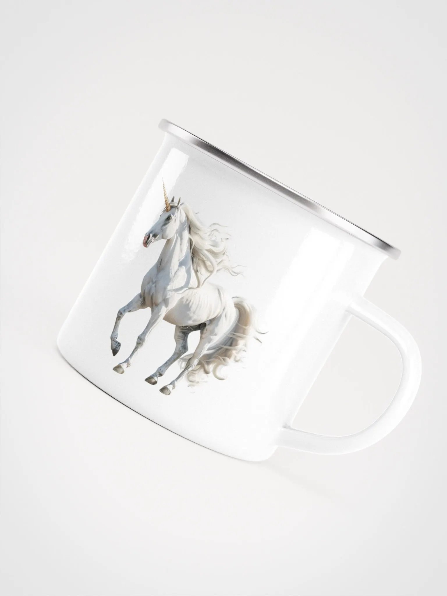 The Unicorn Enamel Mug product image (5)