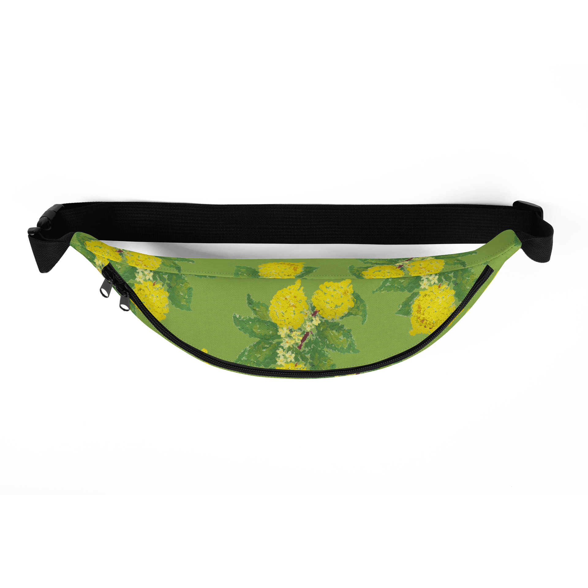 Lemon Love Green Fanny Pack product image (5)