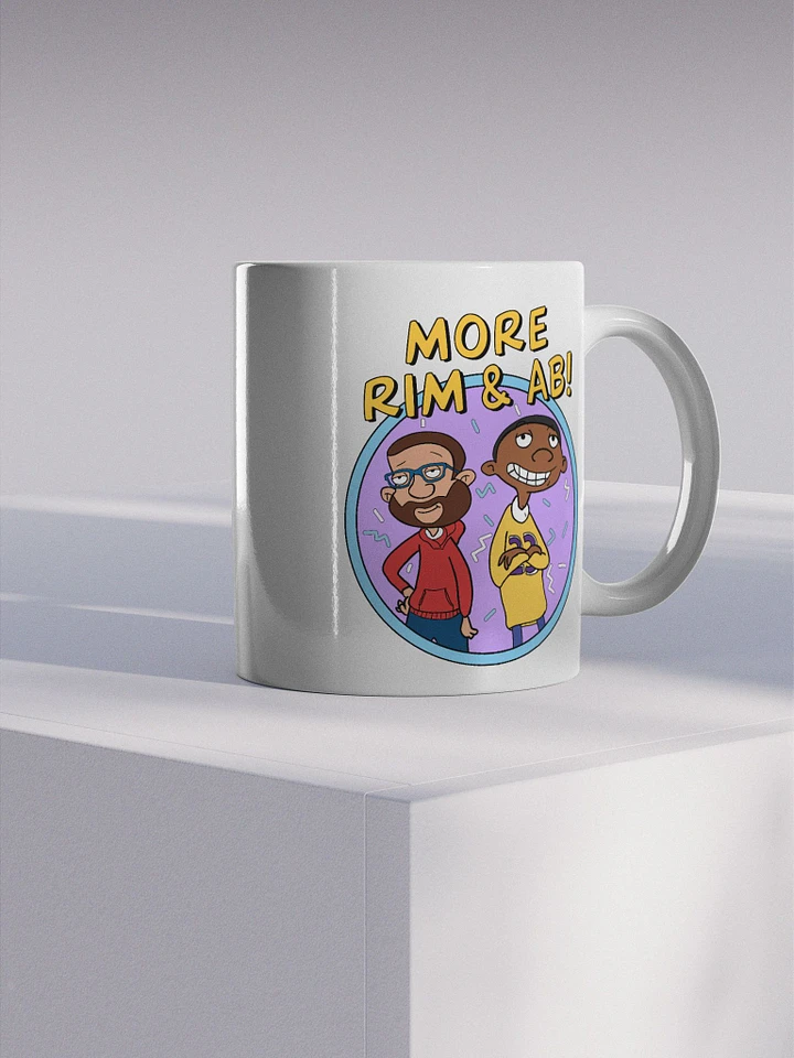 More Rim and AB! Mug product image (1)