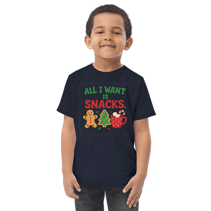 Snack Lover Toddler T-Shirt product image (1)