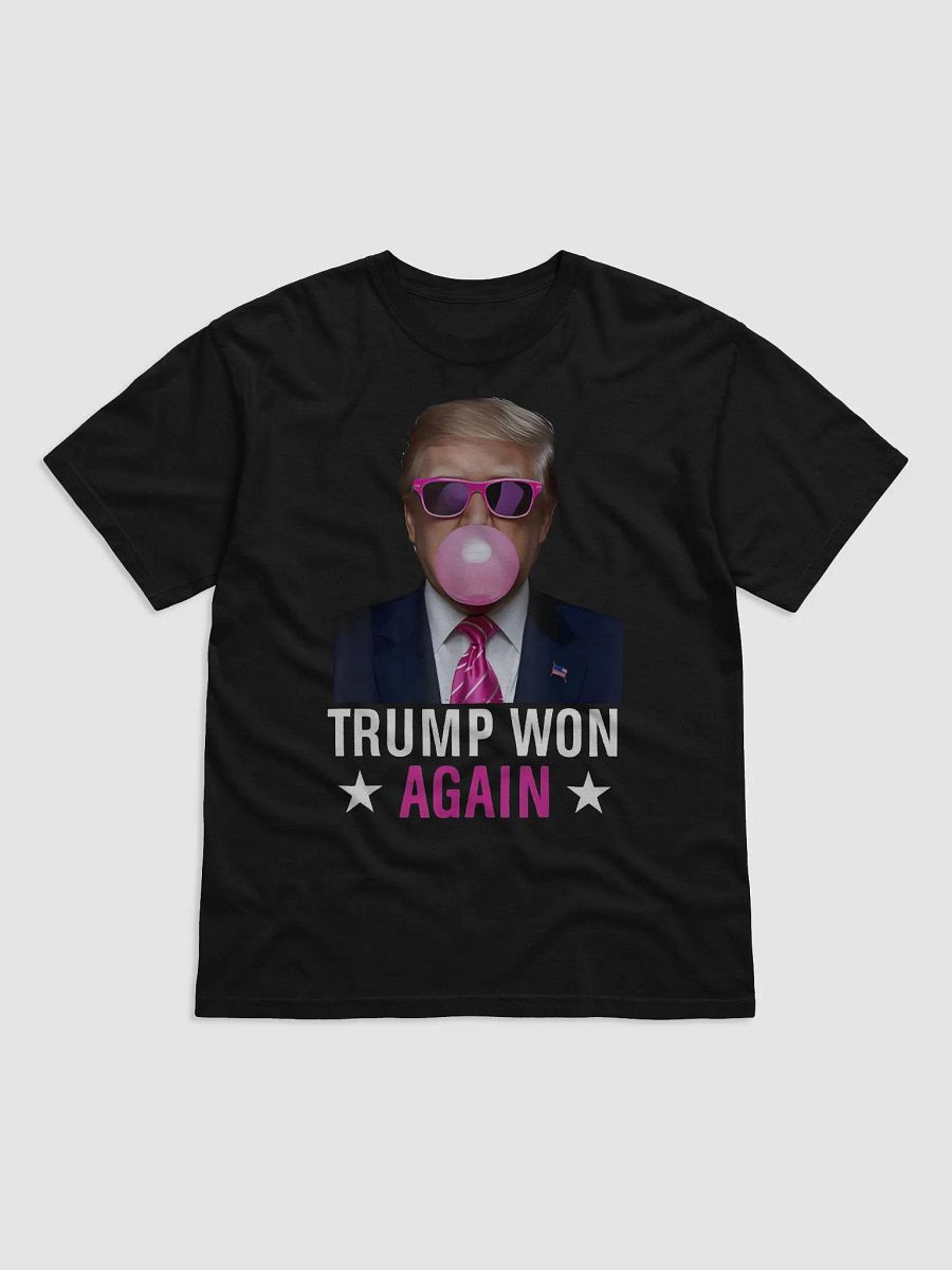 Trump Won Again 2024 Election Vote President 47th American Shirt product image (2)