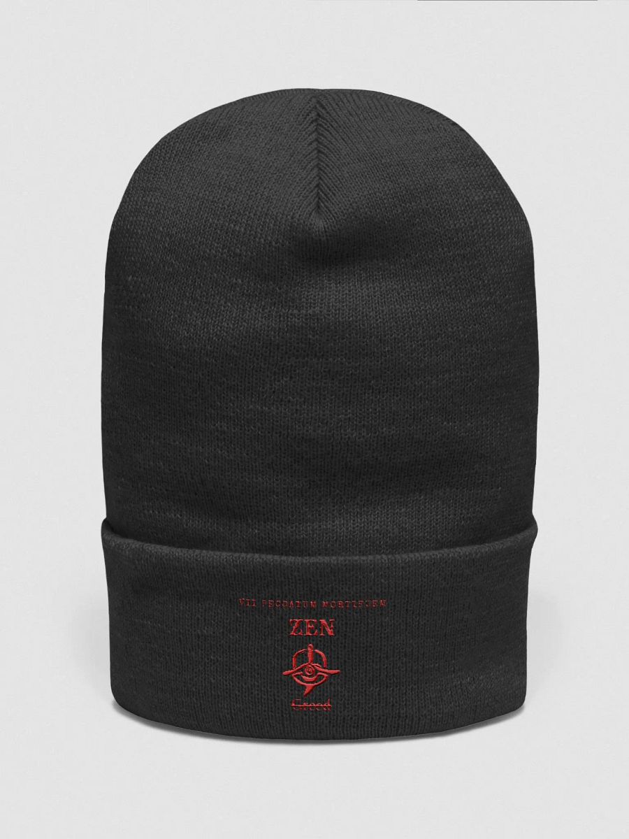 Zen Greed Beanie product image (5)