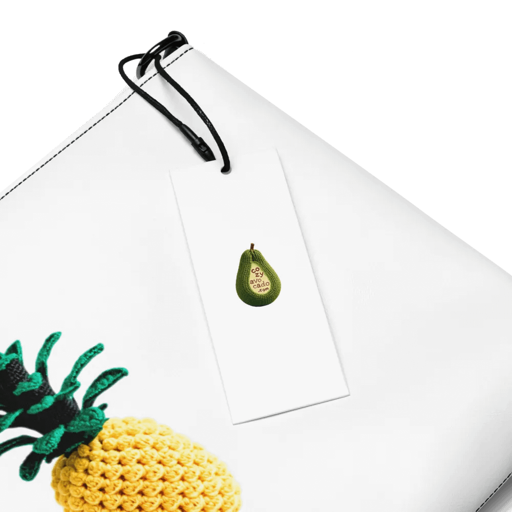 CozyAvocado Pineapple Crossbody Bag #1 product image (8)