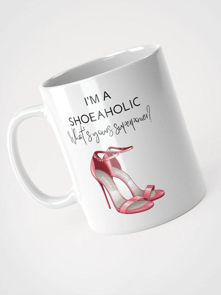 Shoe lover fashion shoeaholic - Glossy Mug product image (3)