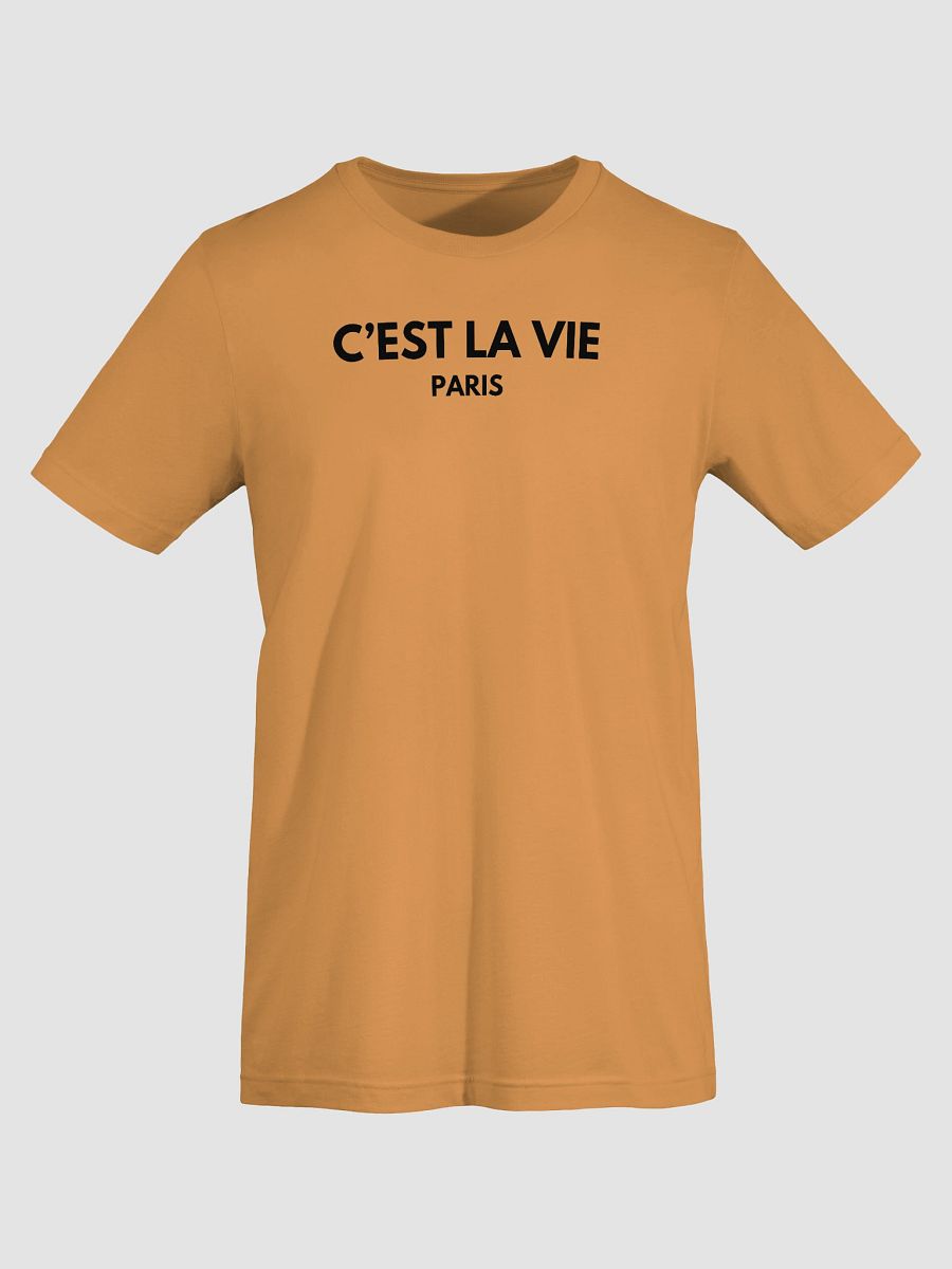 Short Sleeve C'est La Vie Paris Unisex T-Shirt product image (70)