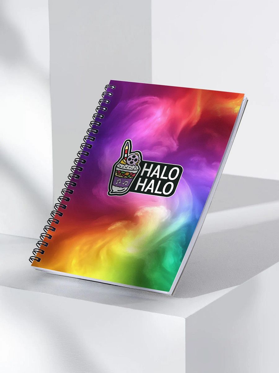 HALO HALO Mixed Colors Notebook product image (3)