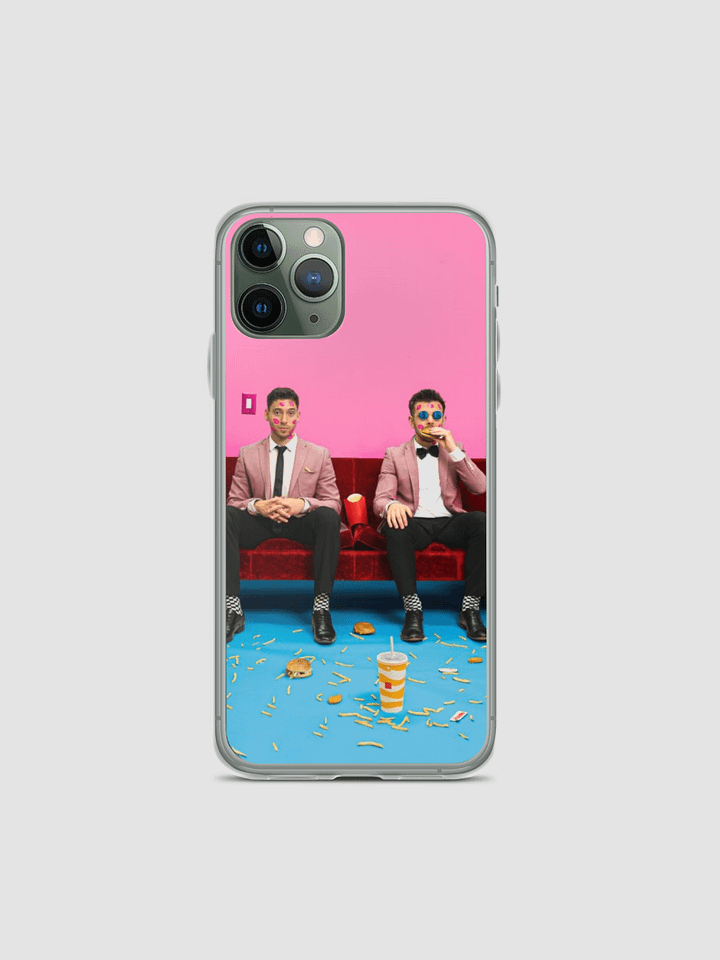 give me a kiss iPhone Case product image (1)