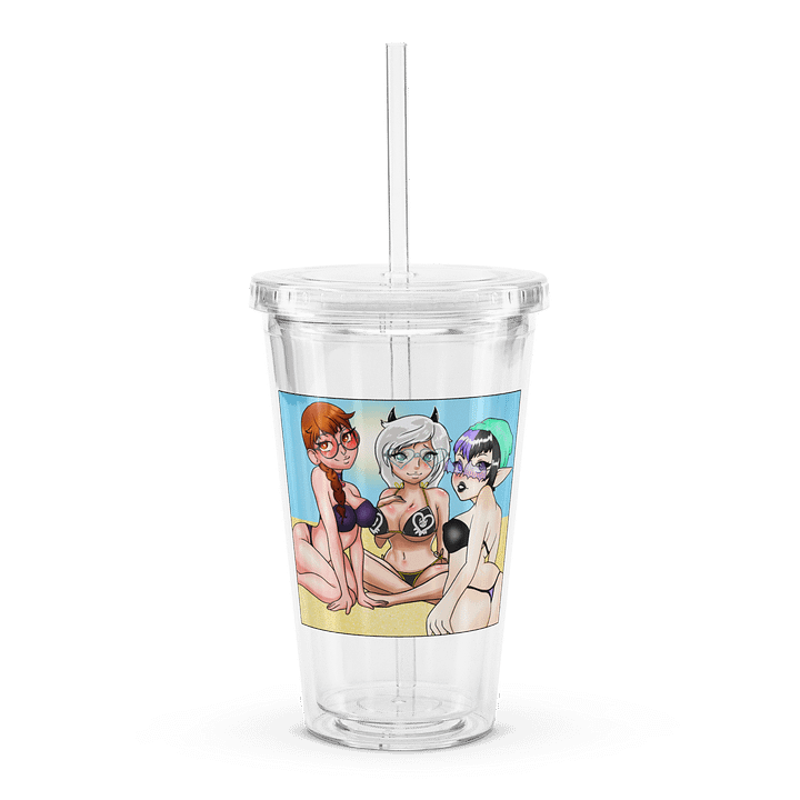 Disabled Baddie Summer Tumbler product image (1)