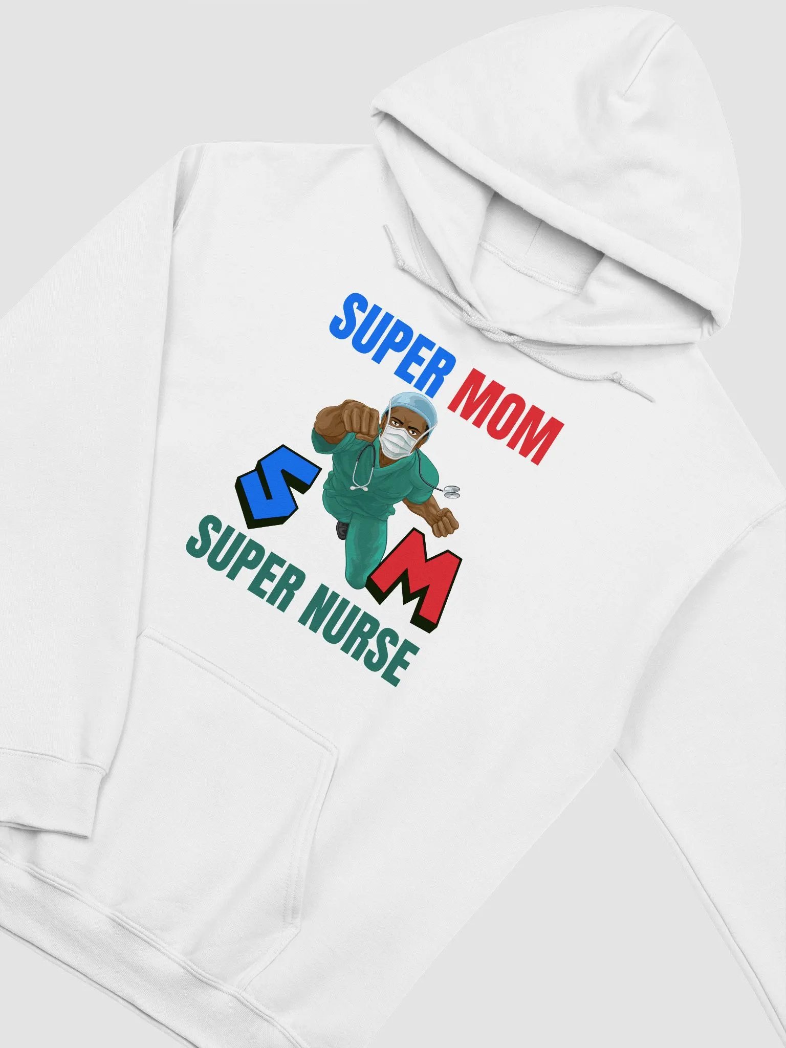 Super Nurse Mom Hoodie product image (15)