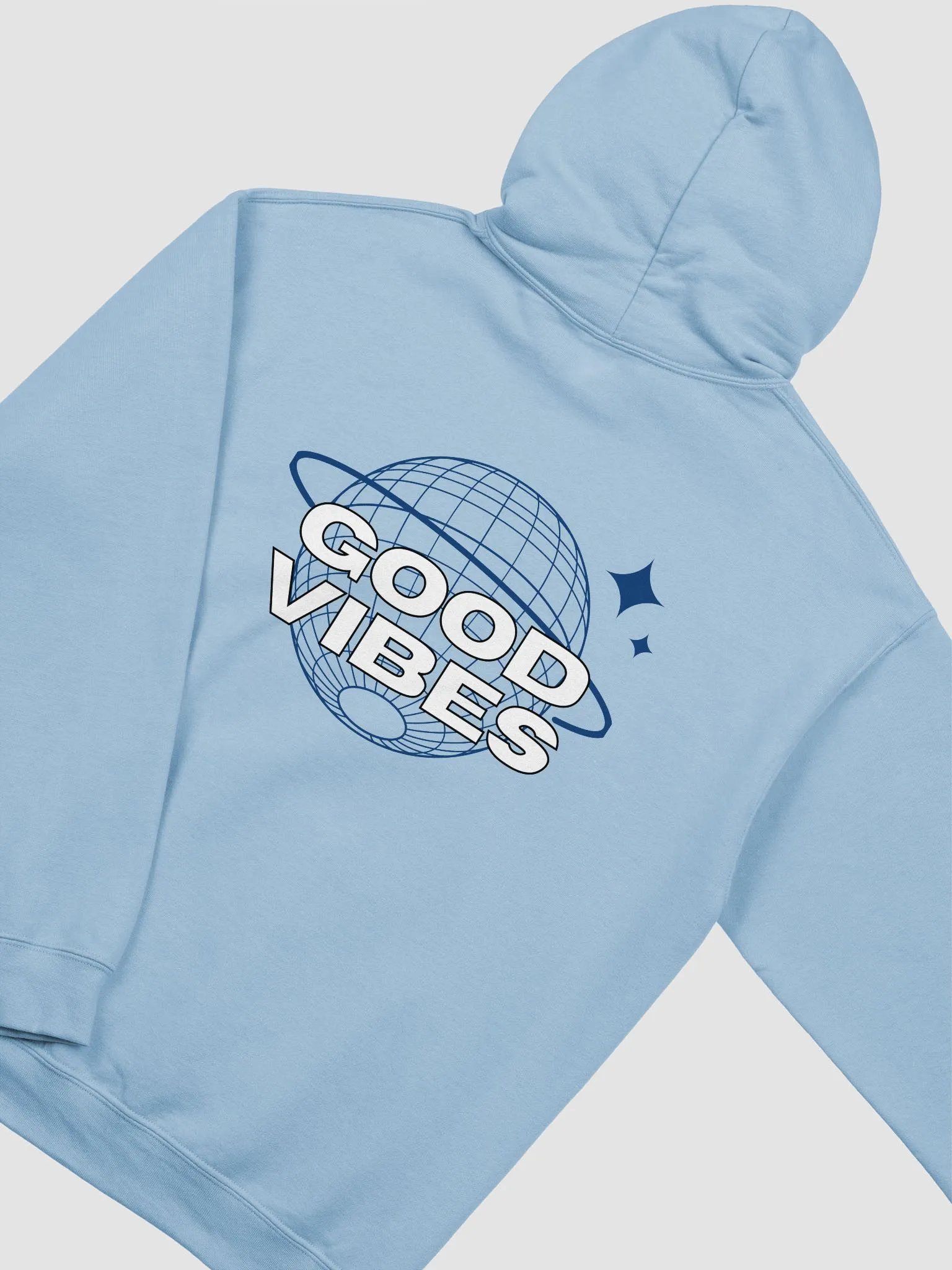Good Vibes Globe Classic Hoodie product image (17)