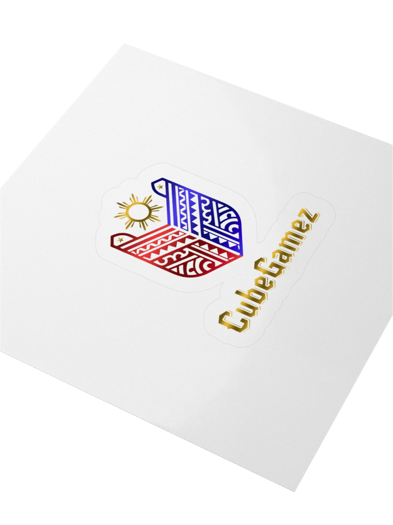 Cube Gamez Sticker product image (5)