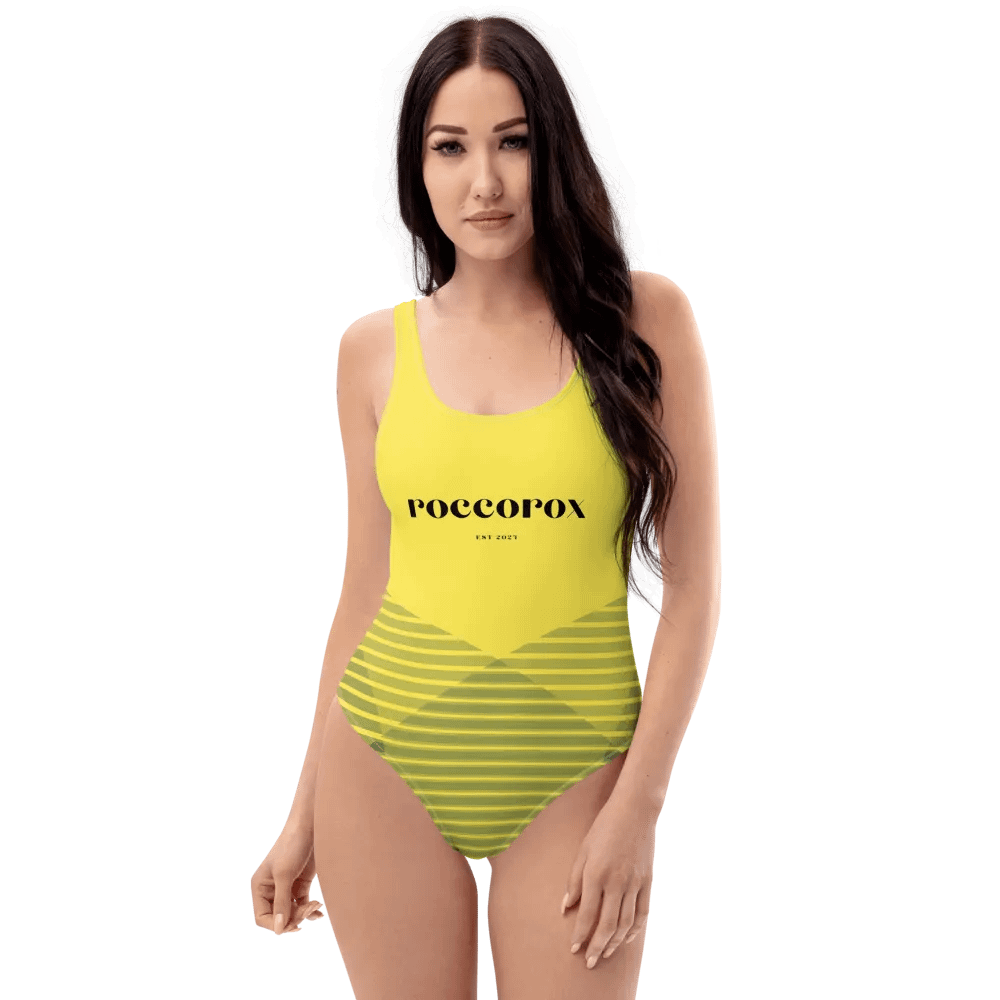 RoccoRox Yellow Swimming Costume product image (1)