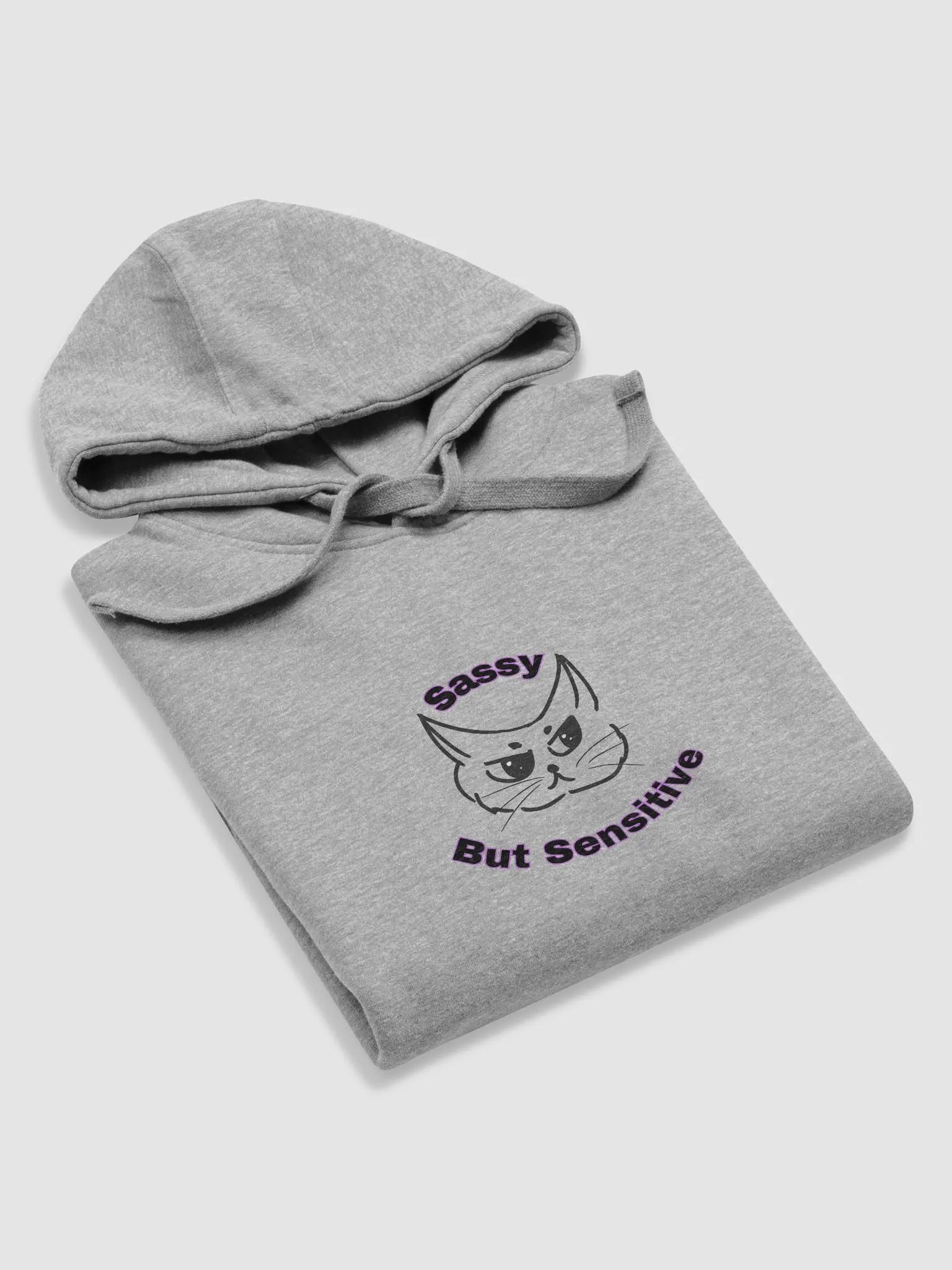 Sassy But Sensitive Unisex Hoodie product image (39)
