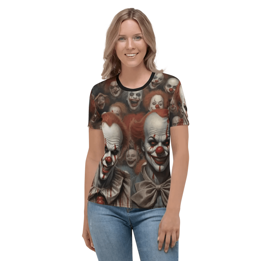 Clown Around Women's T-Shirt product image (4)