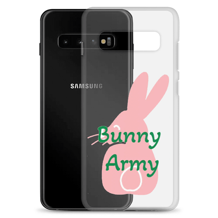 Bunny Army Samsung clear case product image (20)