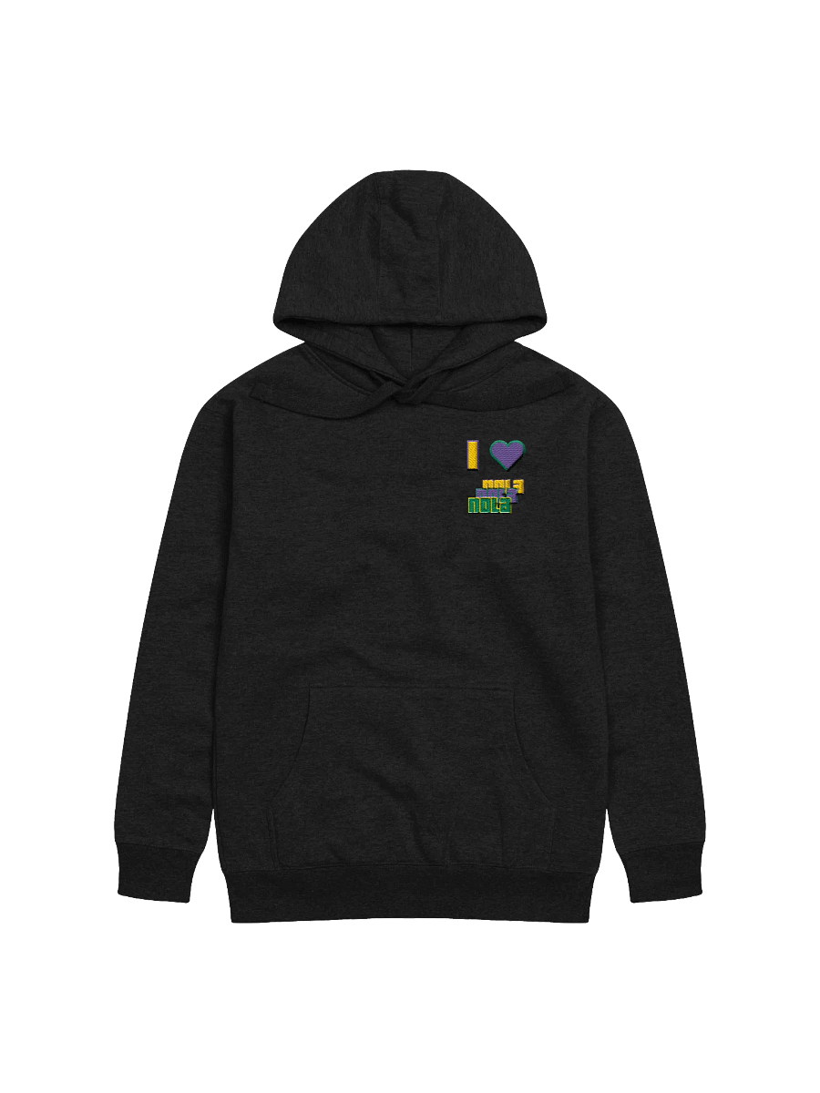 "I Love Nola" Hoodie product image (3)