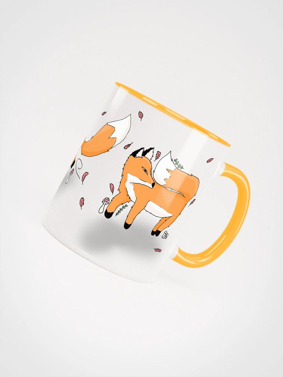 Whimsical Fox Trio Ceramic Mug product image (15)